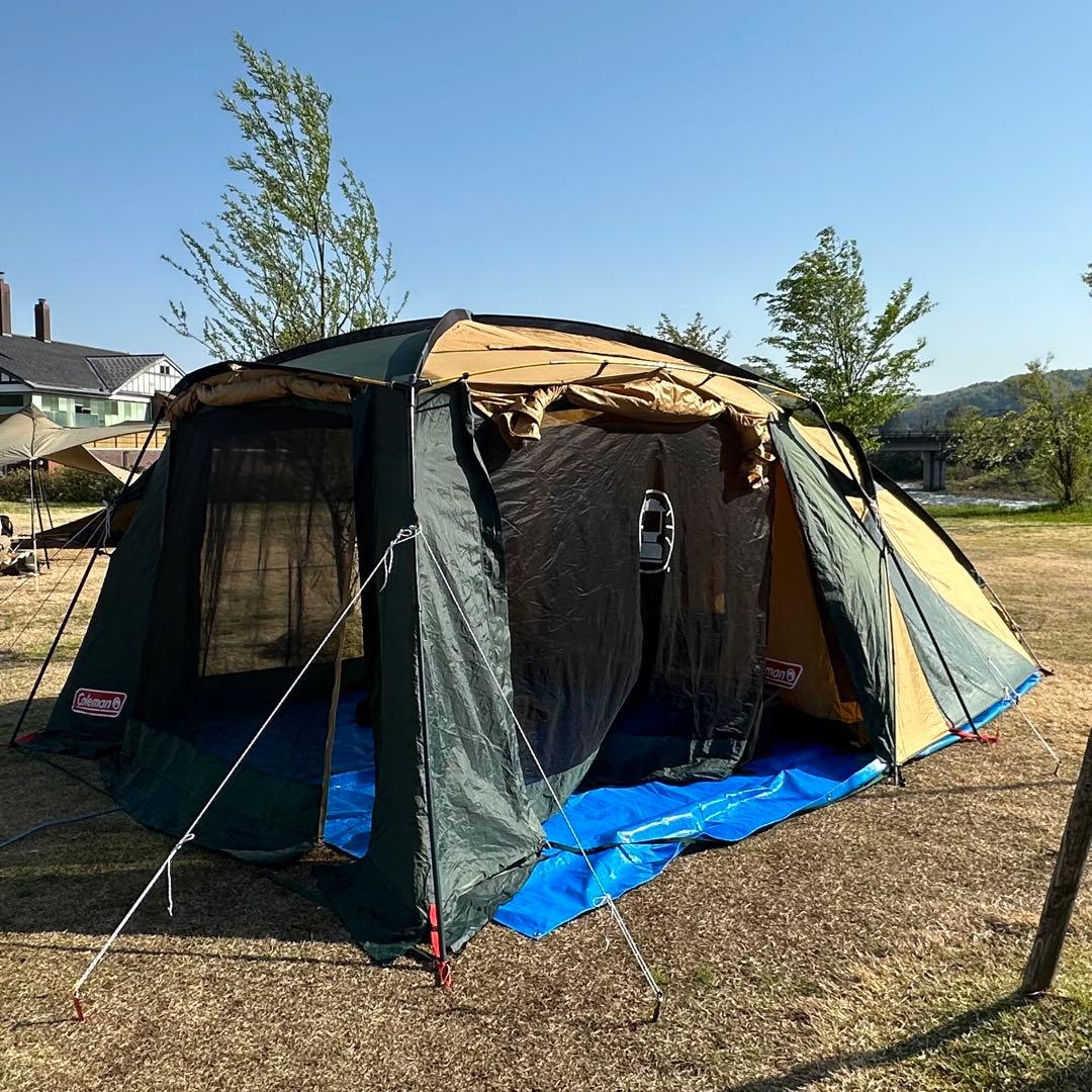 Coleman コールマン ラウンドスクリーン2ルームハウス