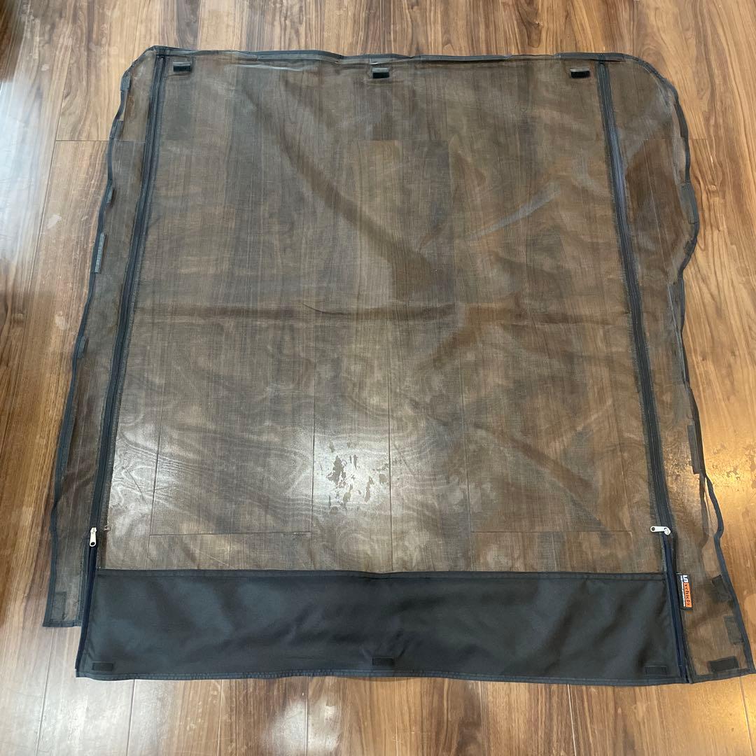 ユーアイビークル 防虫 虫除け ネット ハイエース標準ボディ　全面