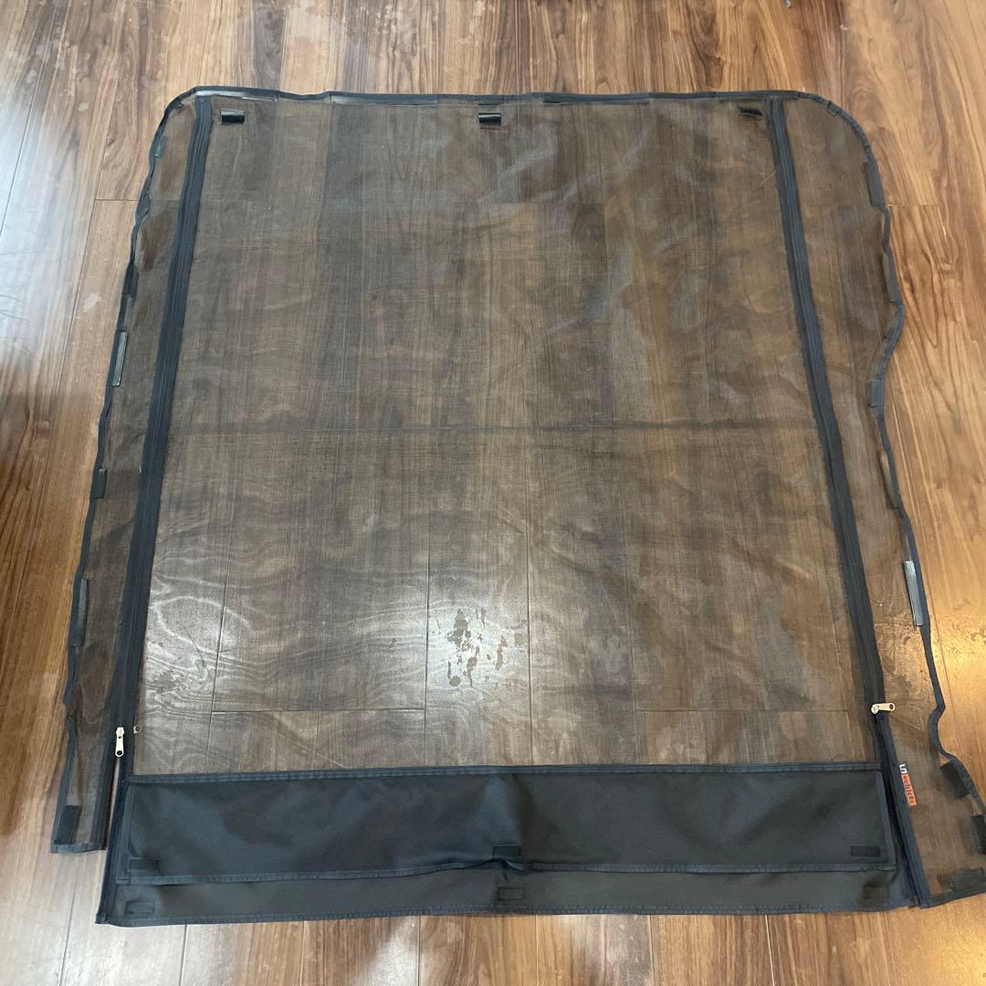 ユーアイビークル 防虫 虫除け ネット ハイエース標準ボディ　全面