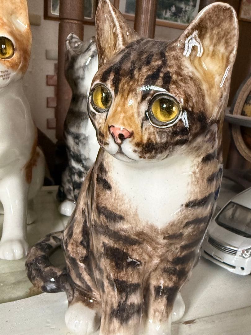ウィンスタンレイキャット サビ猫 サイズ4 超レア ヴィンテージ ケンジントン