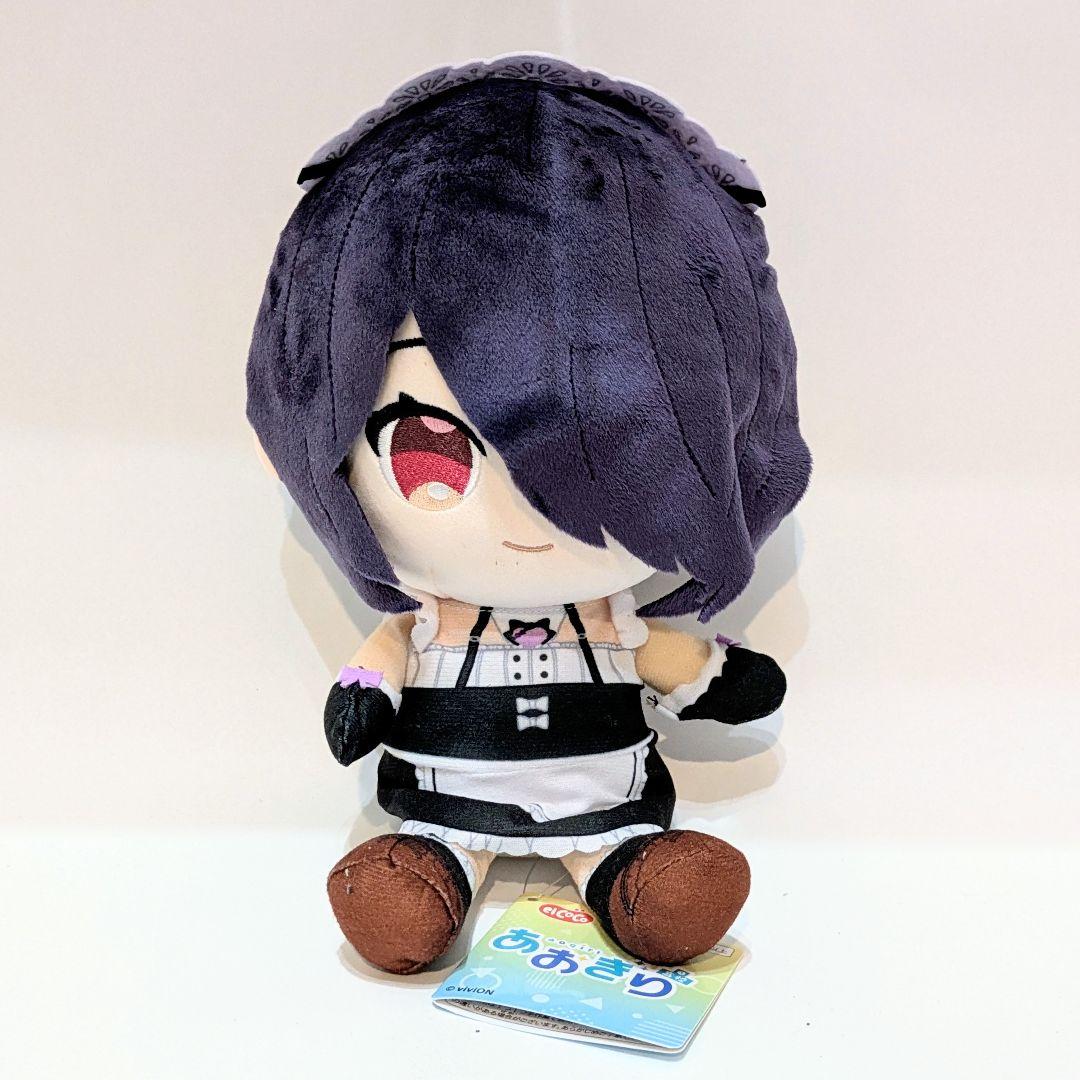 フルコンプ　あおぎり高校　ココぎゅっと！ぬいぐるみ　メイド　Vol.1&2