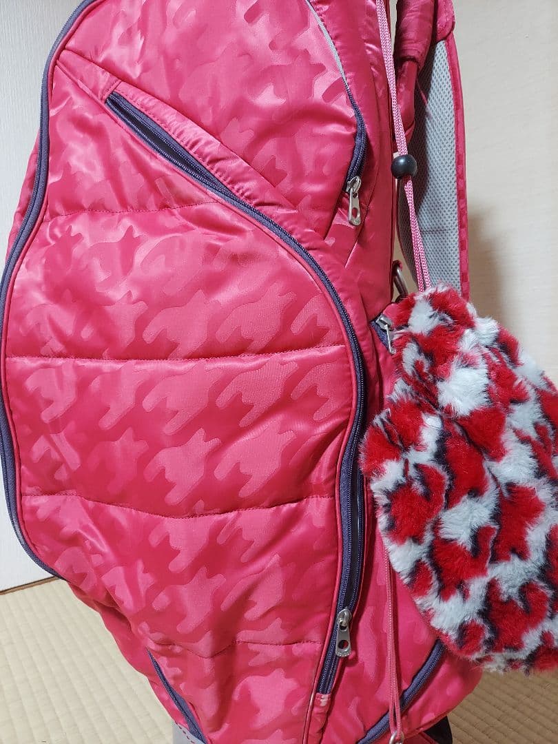 【送料込み】adabat　軽量キャディバッグ