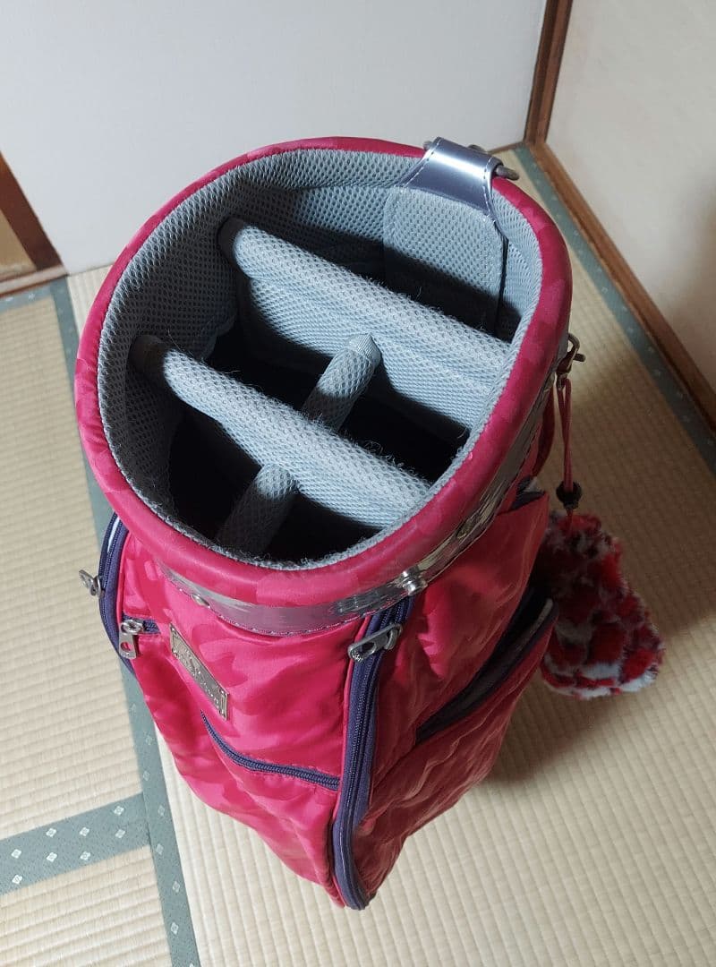 【送料込み】adabat　軽量キャディバッグ