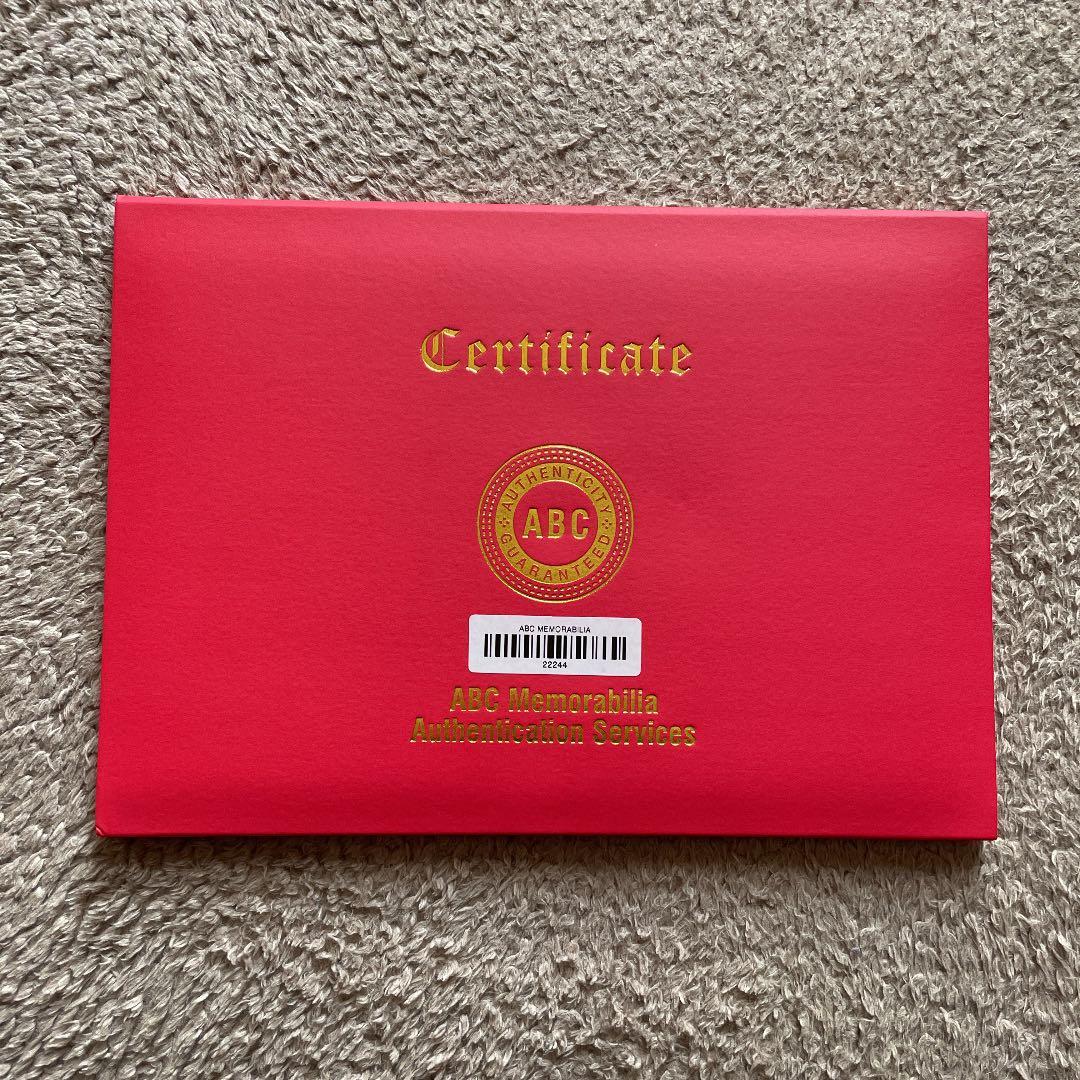 アーセナル チーム直筆サイン