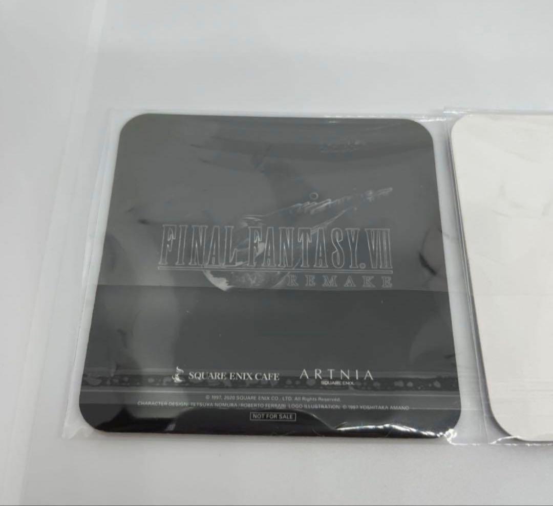 FF7リメイク スタンプラリー特典 セフィロス アルトニア コースター