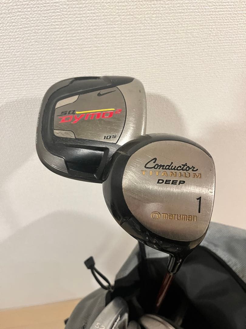 【送料無料】Nike製　キャディバック　ゴルフクラブセット