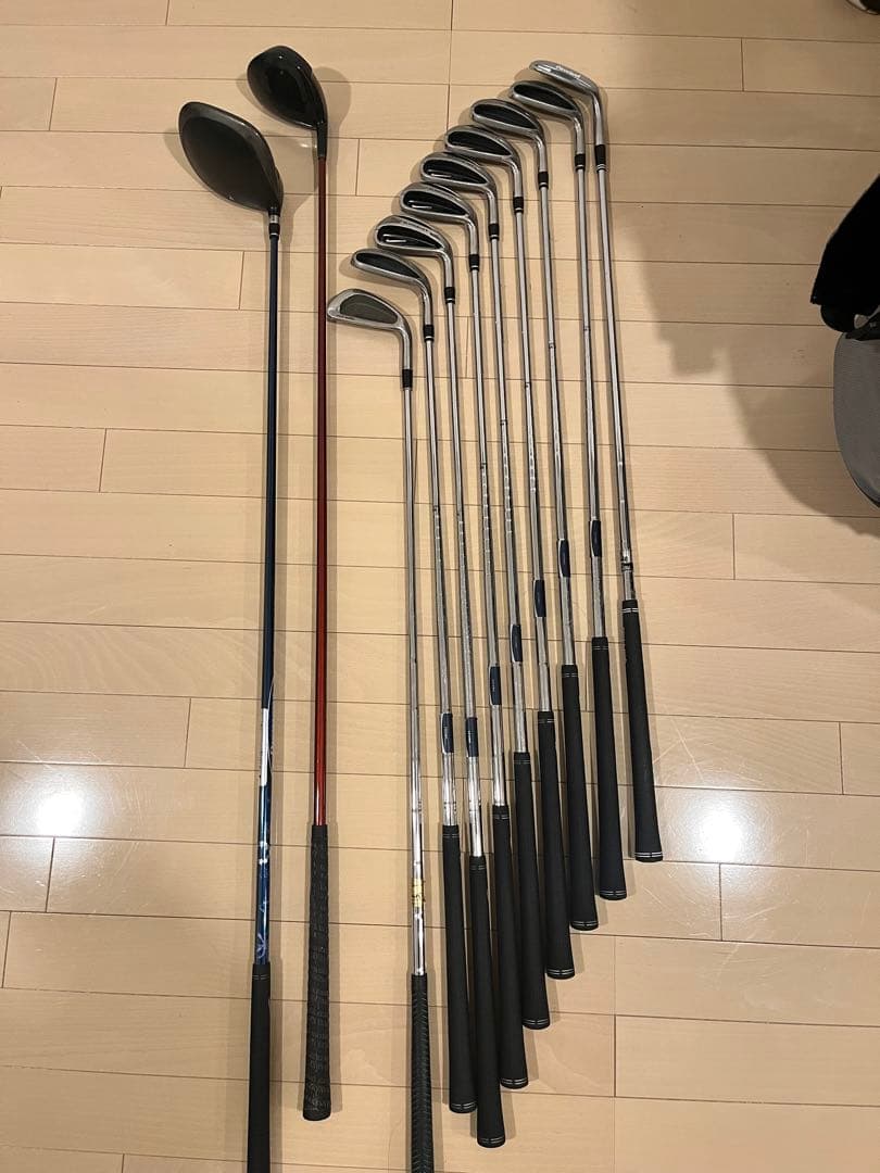 【送料無料】Nike製　キャディバック　ゴルフクラブセット