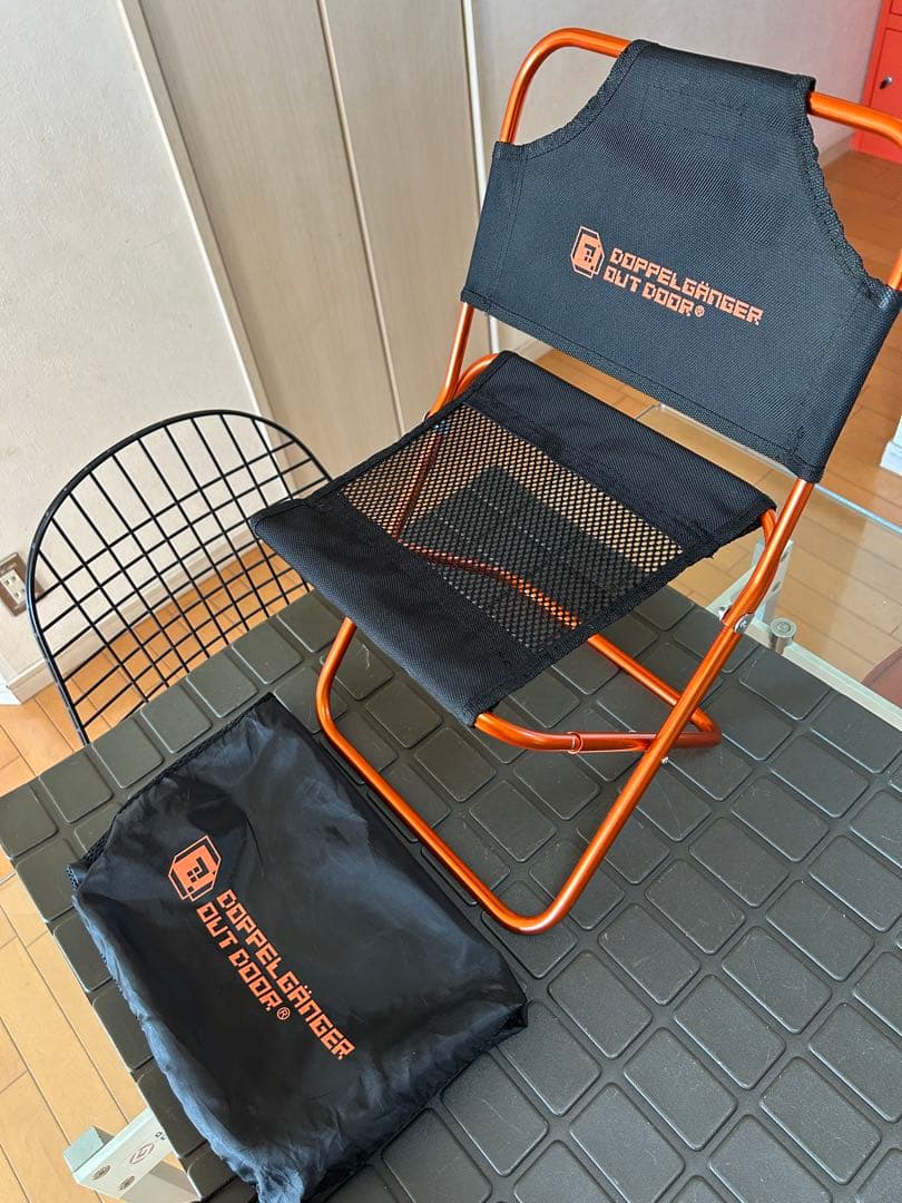 DOPPELGANGER ドッペルギャンガーアウトドア ウルトラライトチェア