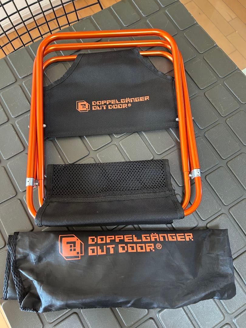 DOPPELGANGER ドッペルギャンガーアウトドア ウルトラライトチェア