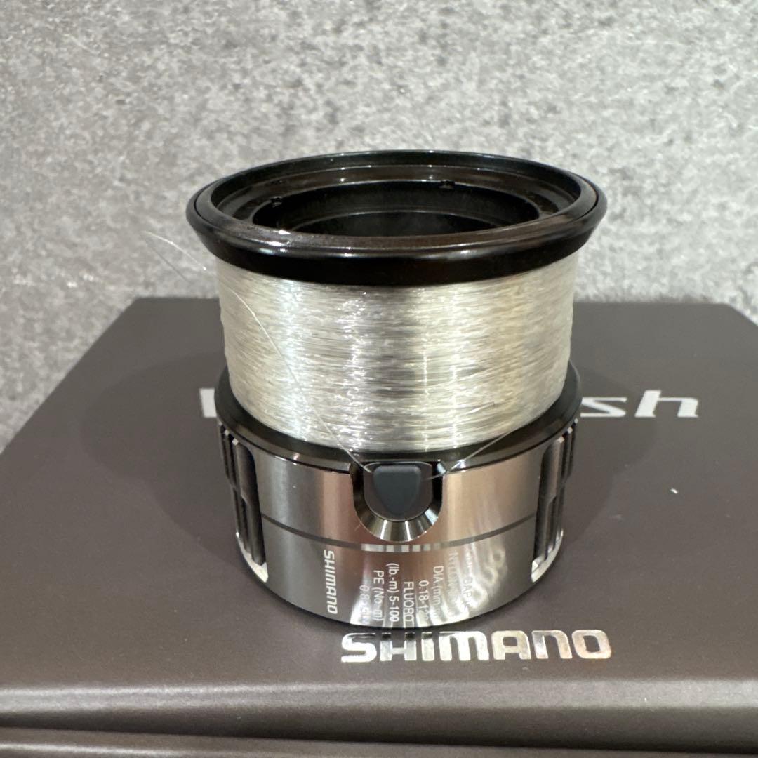 シマノ 23Vanquish C3000MHG 2500S替えスプール付き