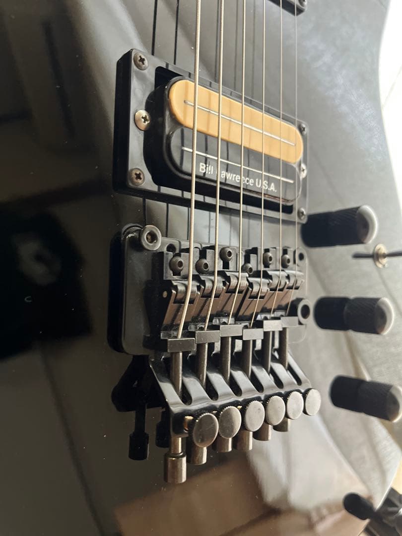 Kramerエレキギター ビルローレンスL-500ゼブラピックアップ