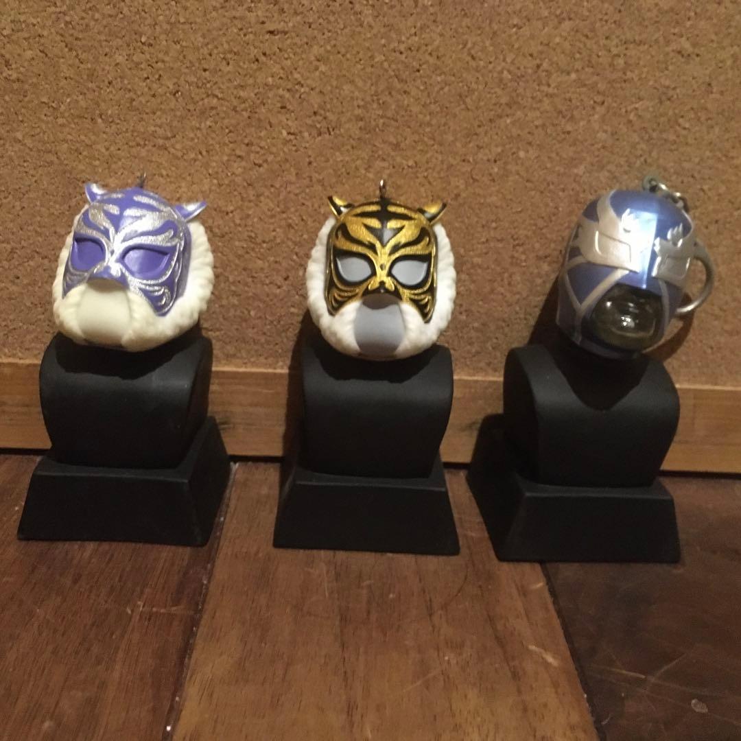 インスパイア　マスクキーホルダー18個セット