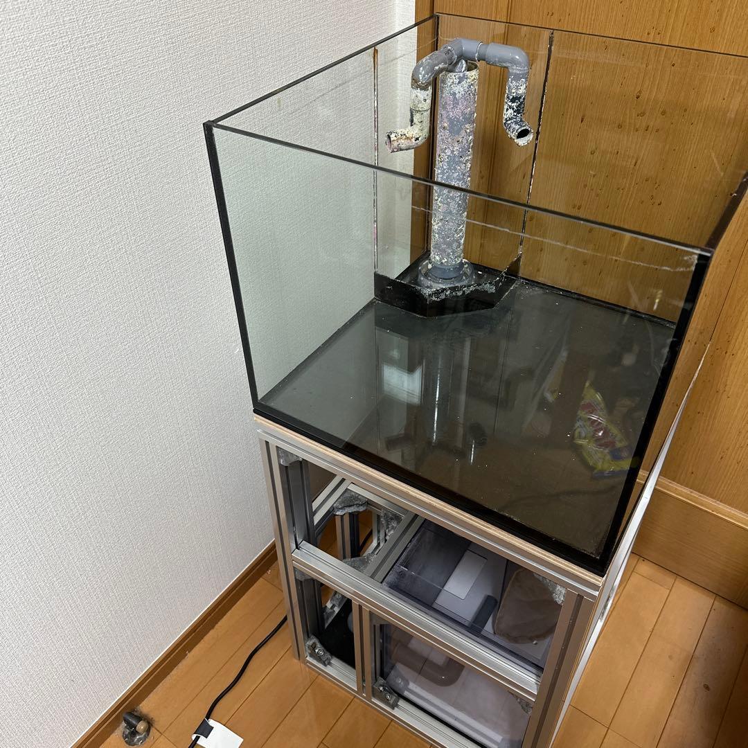 45cmオーバーフロー水槽