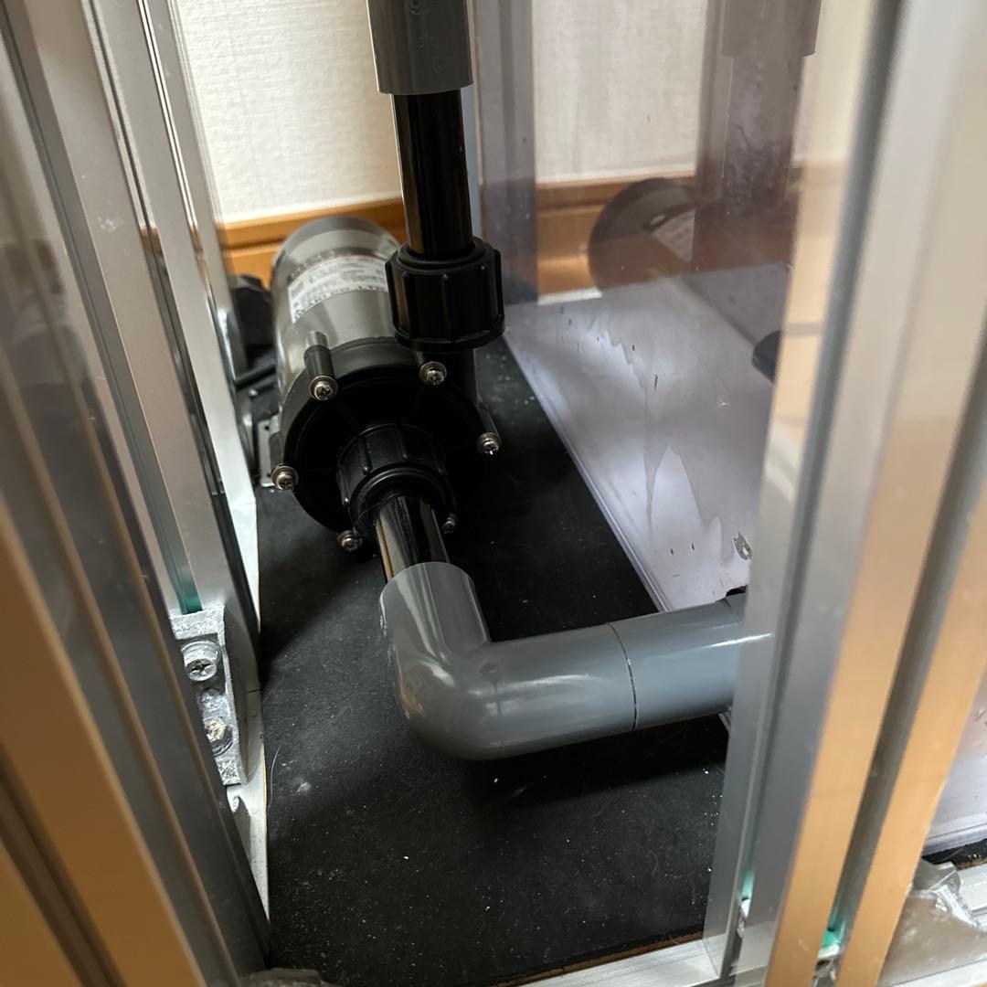 45cmオーバーフロー水槽