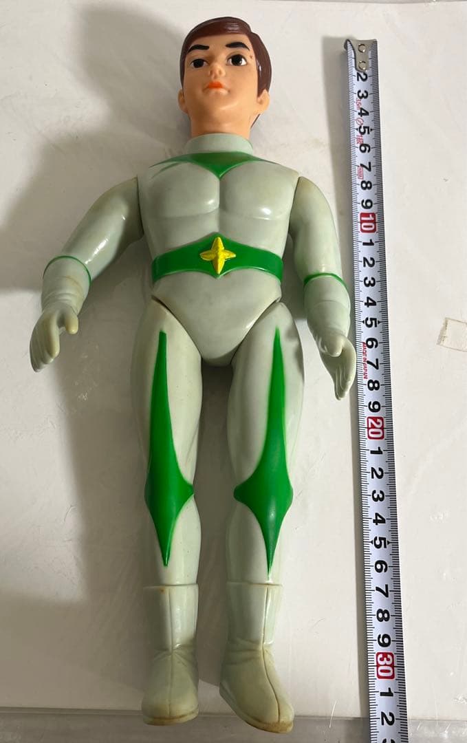 ⚠️貴重・激レア　ミラーマン　面取れ　ブルマァク　スタンダードサイズ　ソフビ