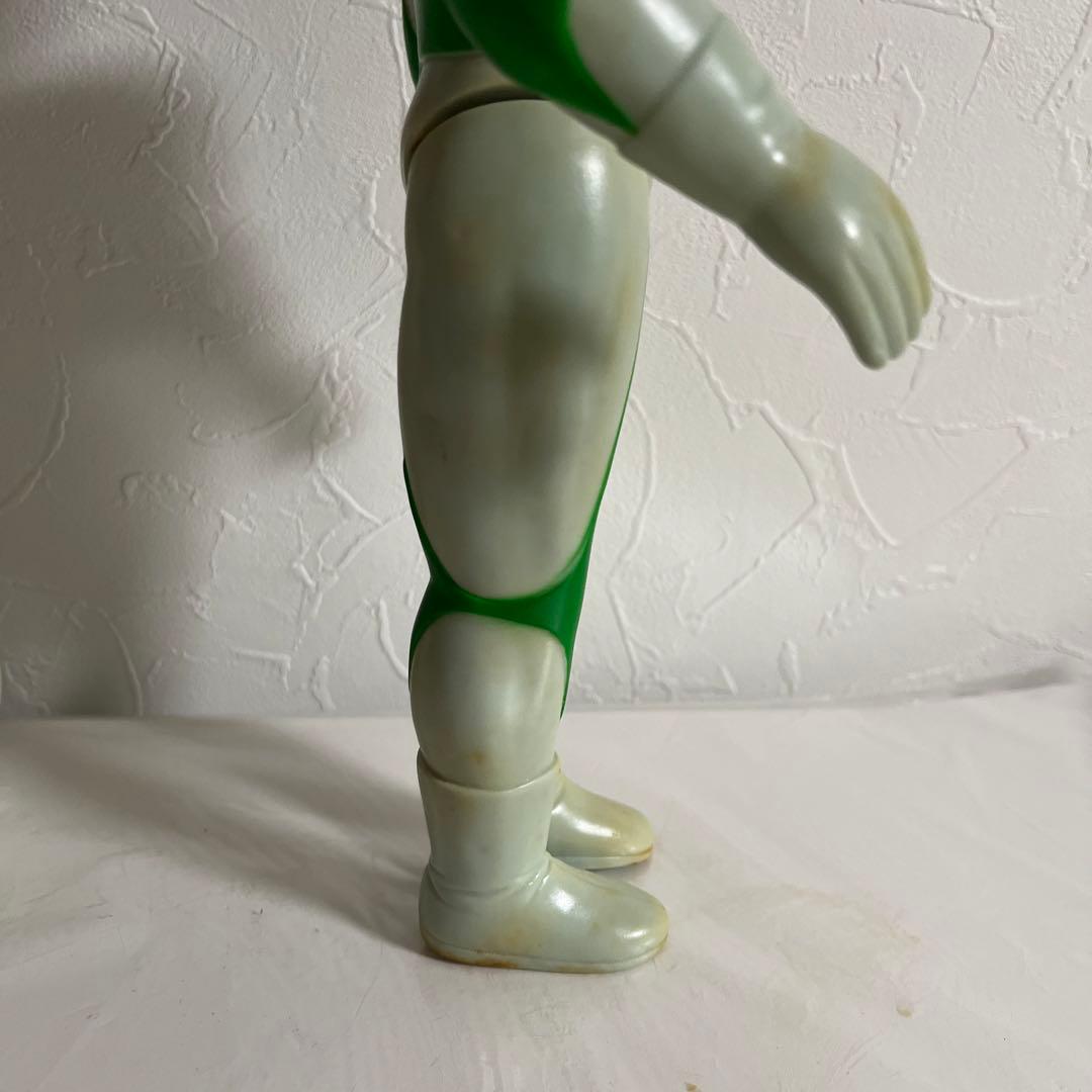 ⚠️貴重・激レア　ミラーマン　面取れ　ブルマァク　スタンダードサイズ　ソフビ