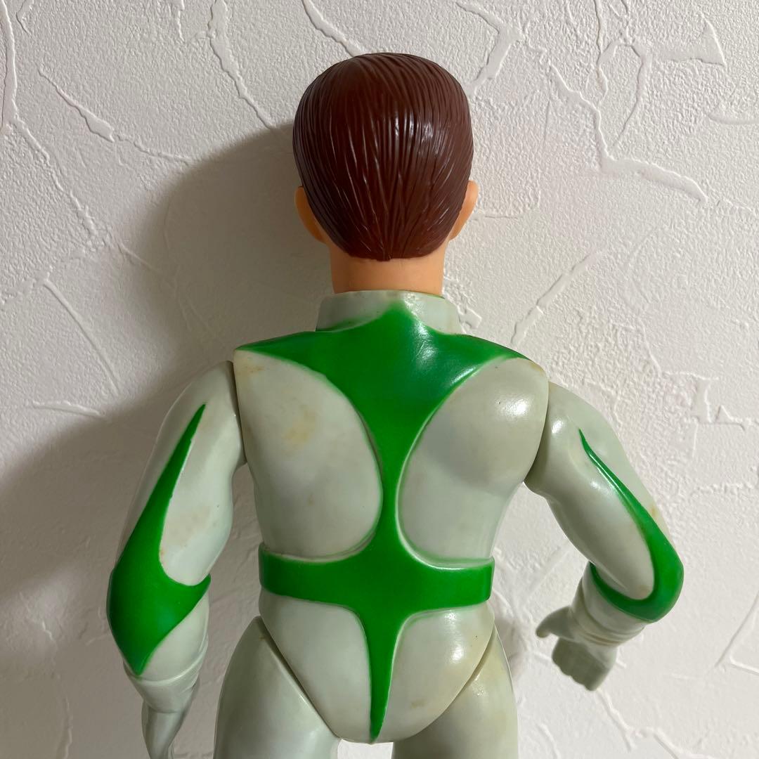 ⚠️貴重・激レア　ミラーマン　面取れ　ブルマァク　スタンダードサイズ　ソフビ