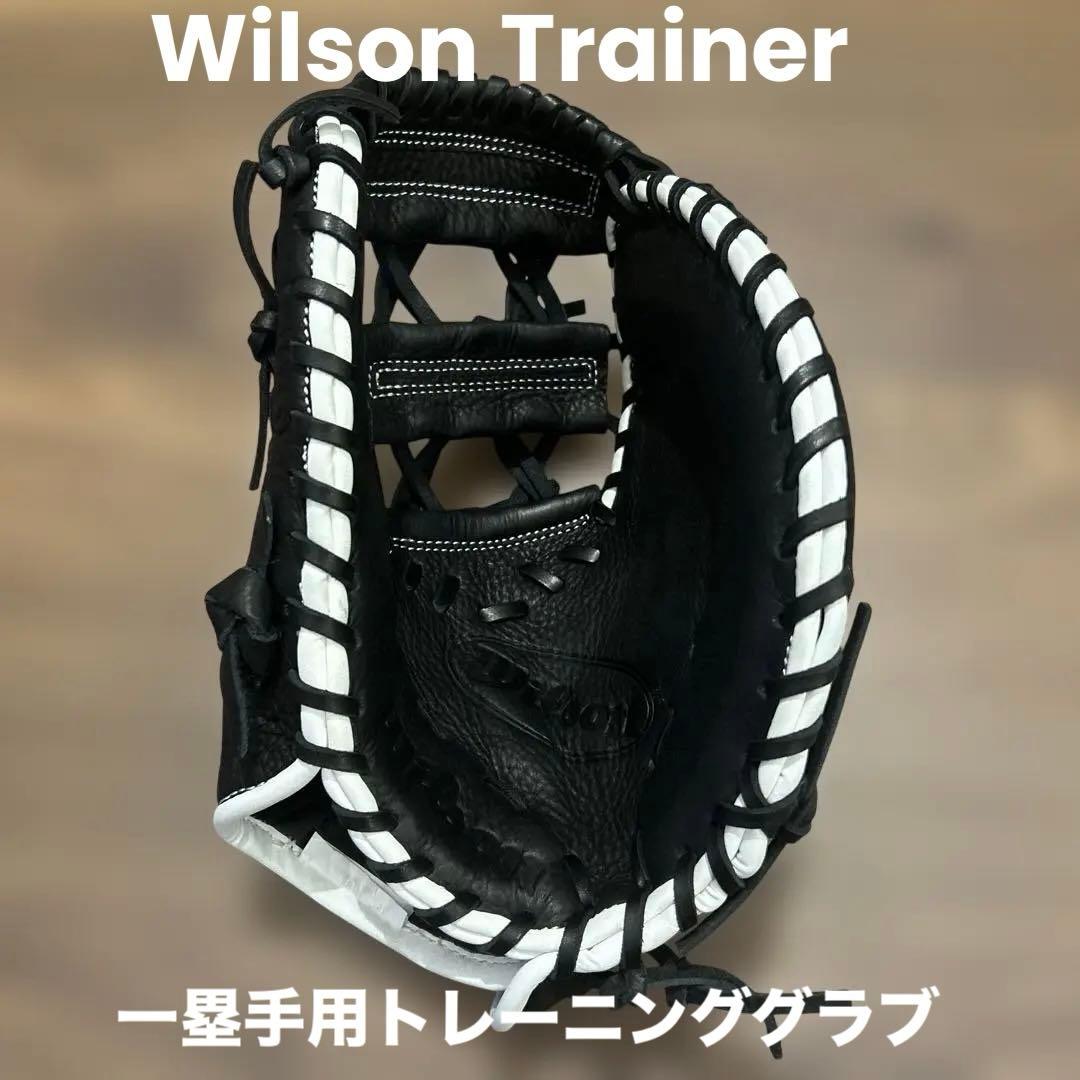Wilson Trainer 一塁手用トレーニンググラブWBW103190