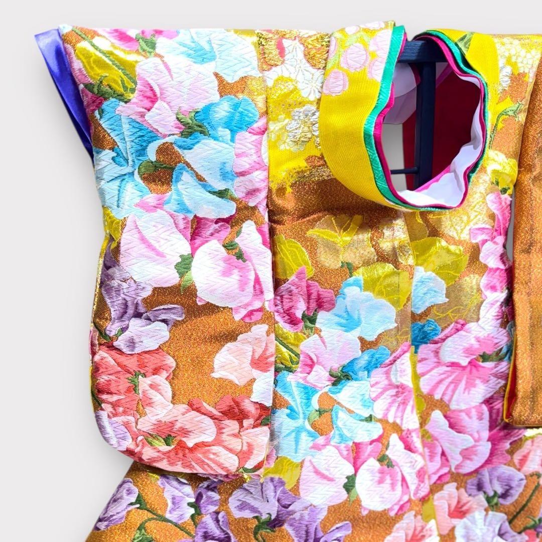 【新品ハンドメイド】ペット用　打掛　大振袖　おひきずり