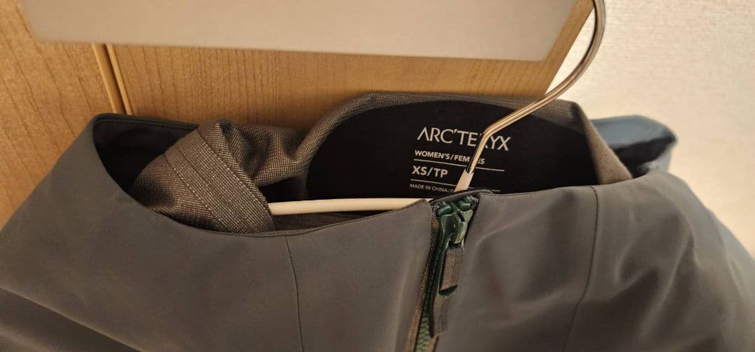 ARC’TERYX Nita Shell Jacket W 2024年モデル