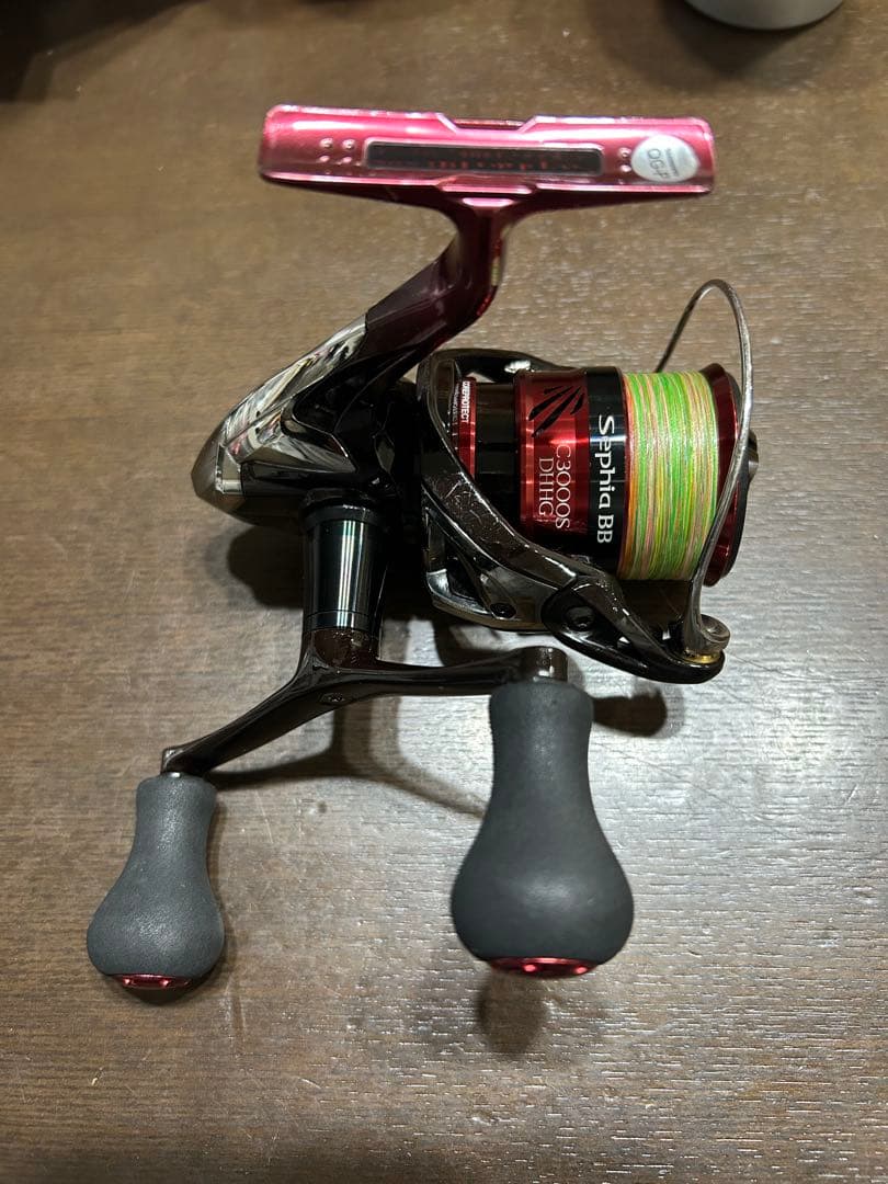 シマノ18セフィア BB C3000S DHHG