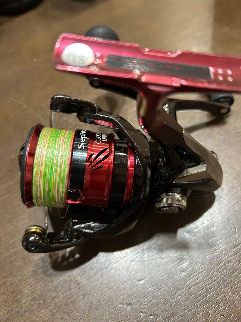 シマノ18セフィア BB C3000S DHHG