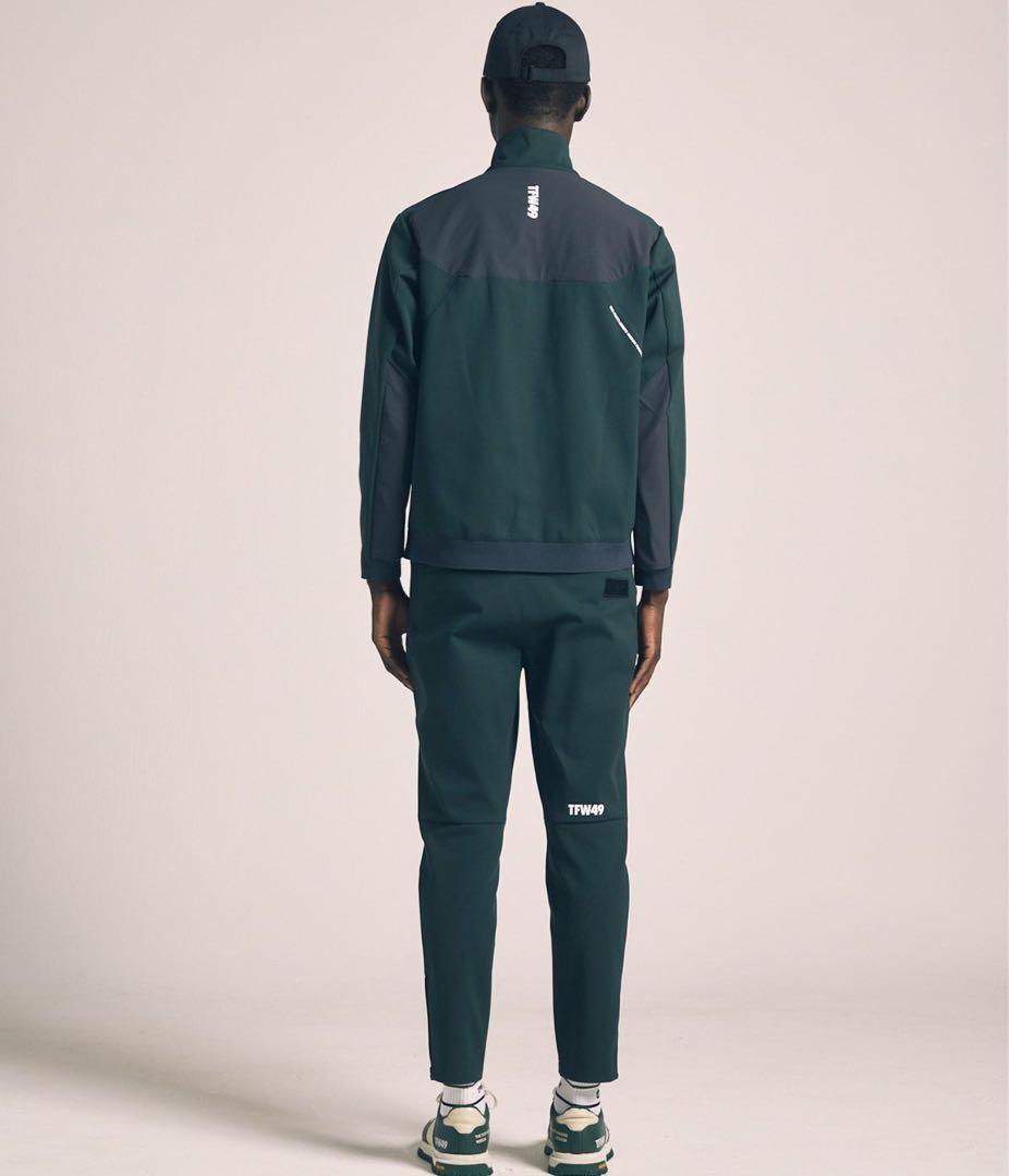 新品タグ付き⭐️TFW49 ⭐️2025FW新作⭐️メンズLサイズ　ブラックパンツ