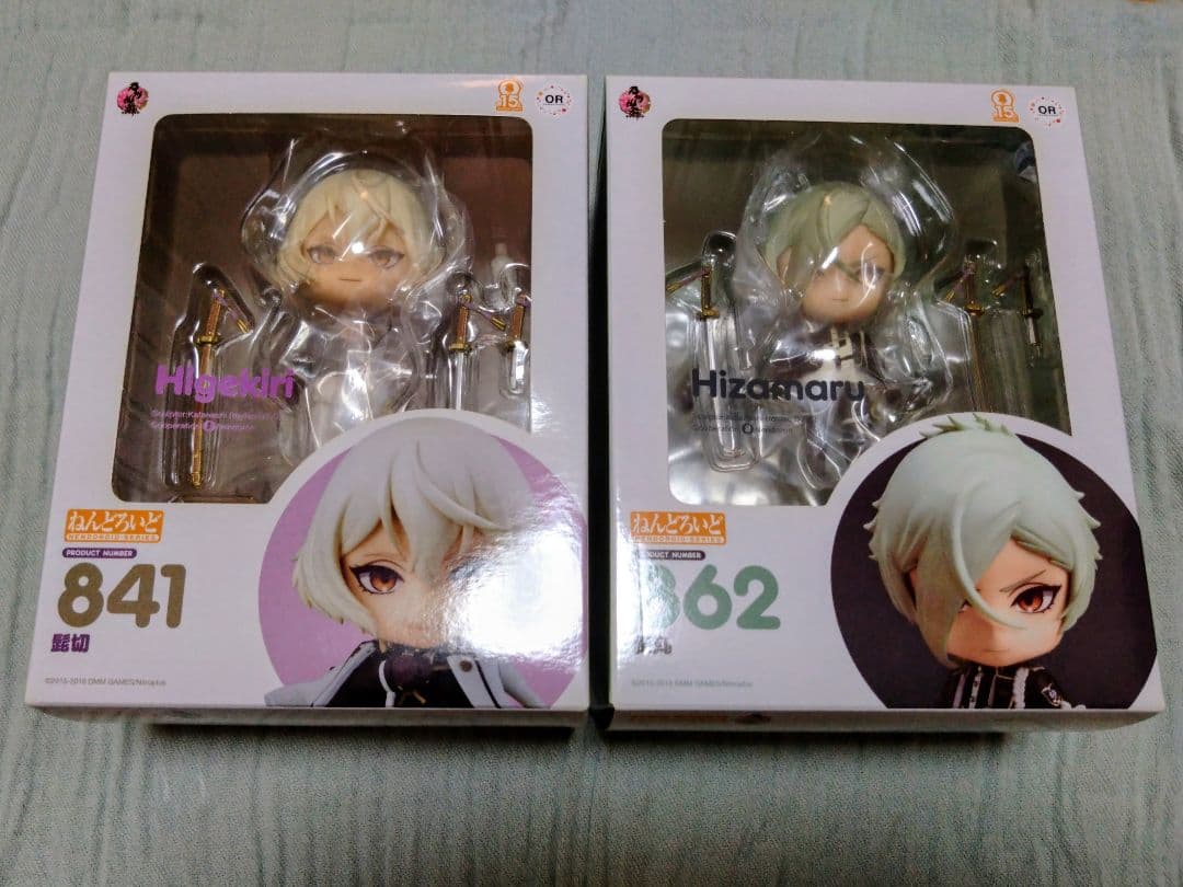 刀剣乱舞 髭切 ・ 膝丸 【ねんどろいど】【ねんどろいどどーる】4点セット