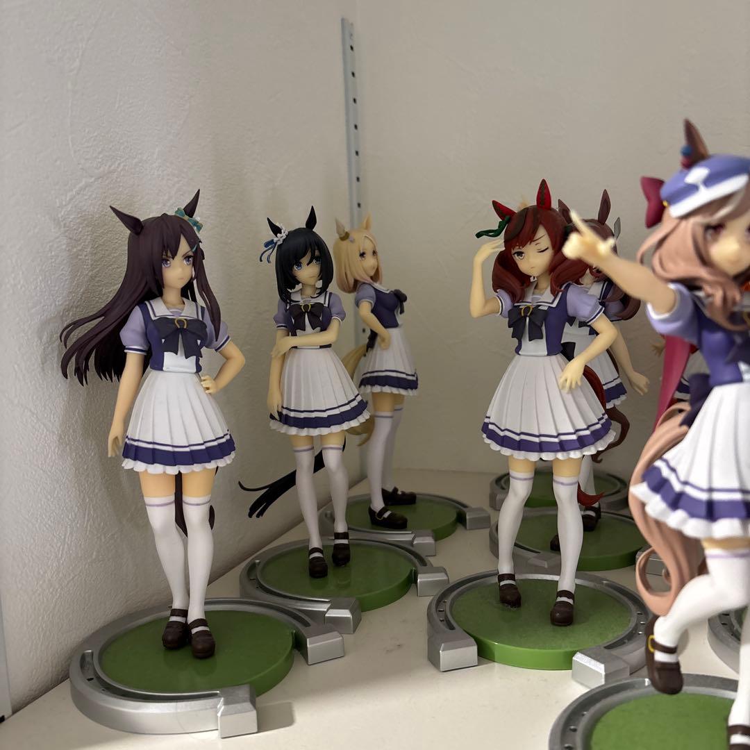ウマ娘　プライズフィギュア　まとめ売り