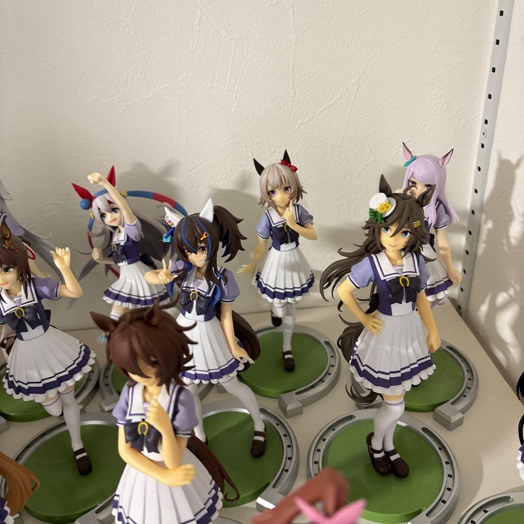 ウマ娘　プライズフィギュア　まとめ売り