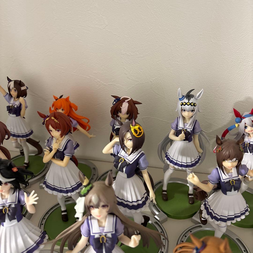 ウマ娘　プライズフィギュア　まとめ売り