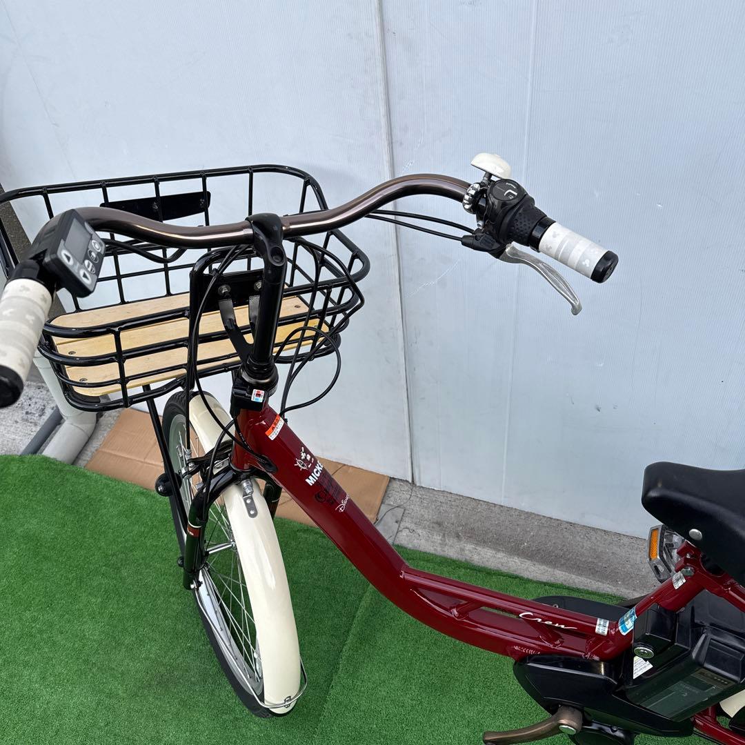 YAMAHAヤマハ電動アシスト自転車24インチ 12.3Ah 美品引き取り限定