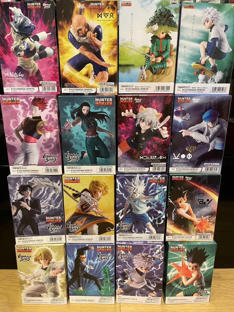 HUNTER×HUNTER フィギュア　16点セット