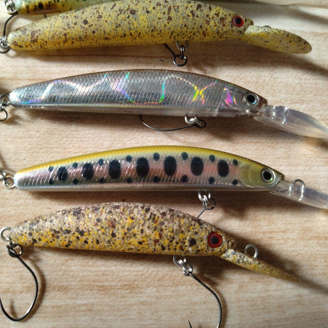 プレッソ　PRESSO　ダブルクラッチ　本セット　ダイワ　ミノー　13本セット