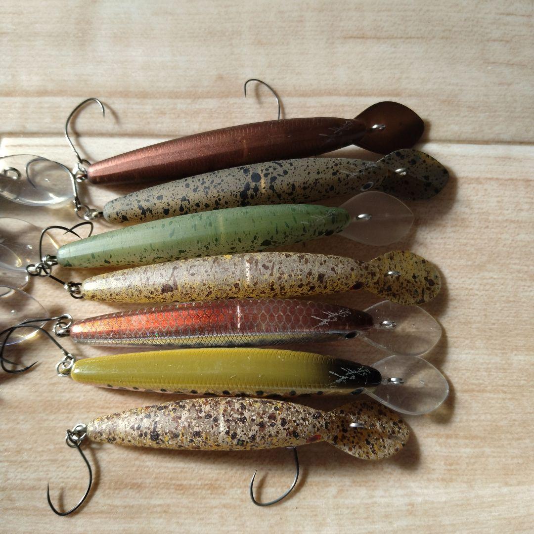 プレッソ　PRESSO　ダブルクラッチ　本セット　ダイワ　ミノー　13本セット