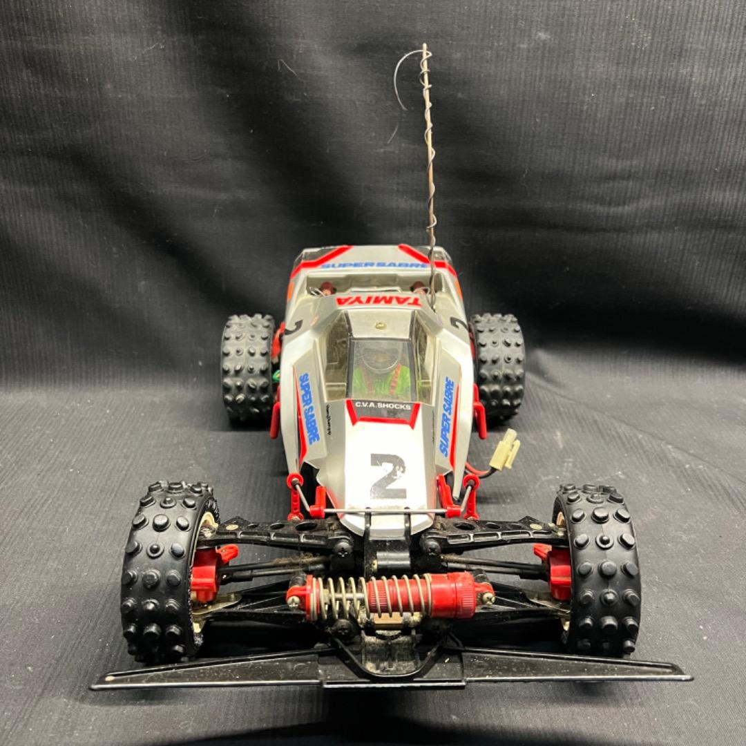 〇Bi奥1067 タミヤ RCカー スーパーセイバー コントローラー