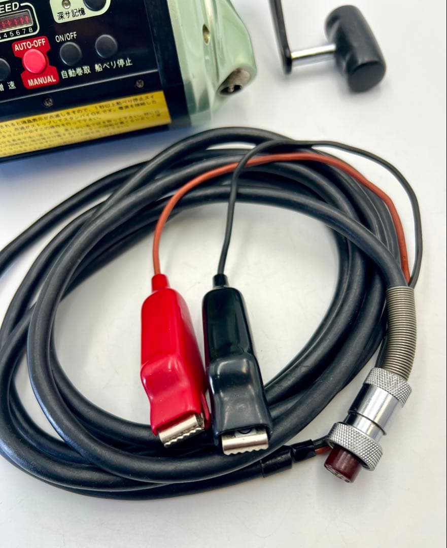 Miya Epoch コマンドX8 CX8 12V 電動リール