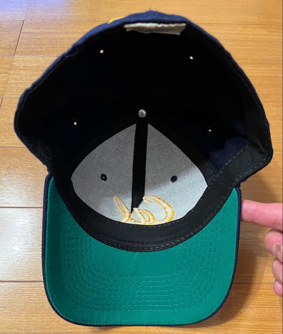 現地購入】入手困難 UCバークレーGoldenBearsキャップ7 1/8サイズ