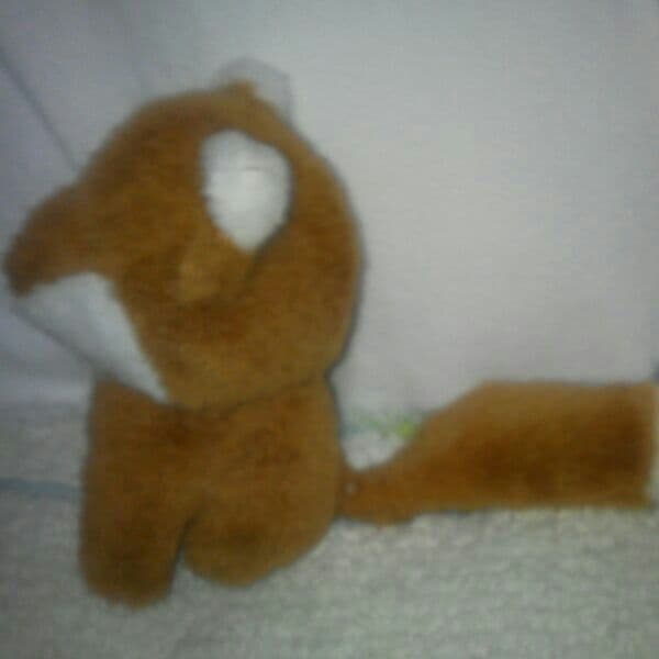 きつね人形ぬいぐるみ