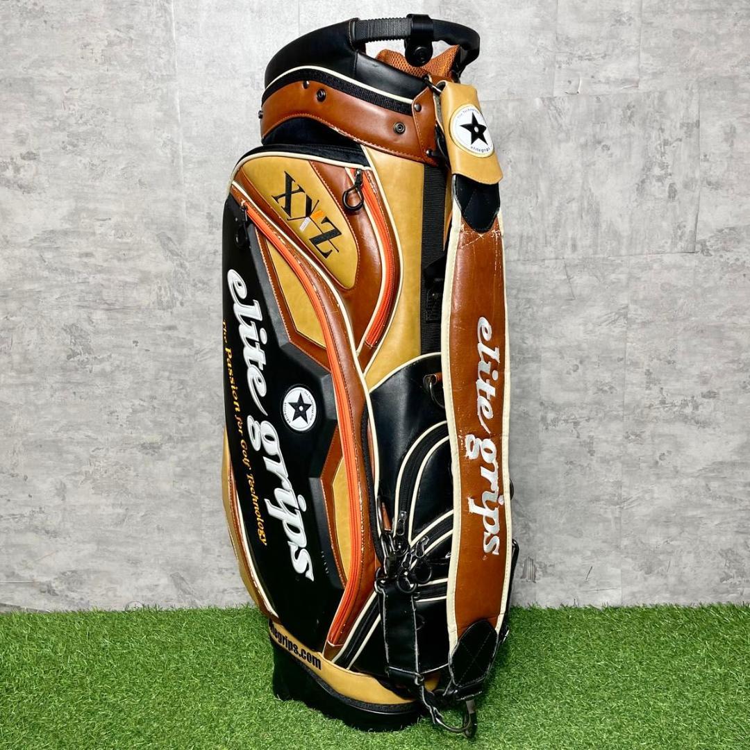 【希少】elite grips エリートグリップ キャディバッグ 限定100本