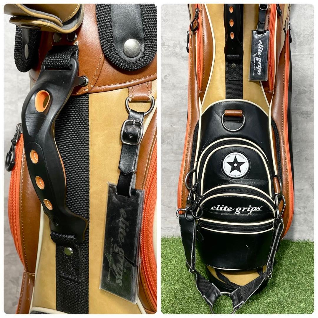 【希少】elite grips エリートグリップ キャディバッグ 限定100本