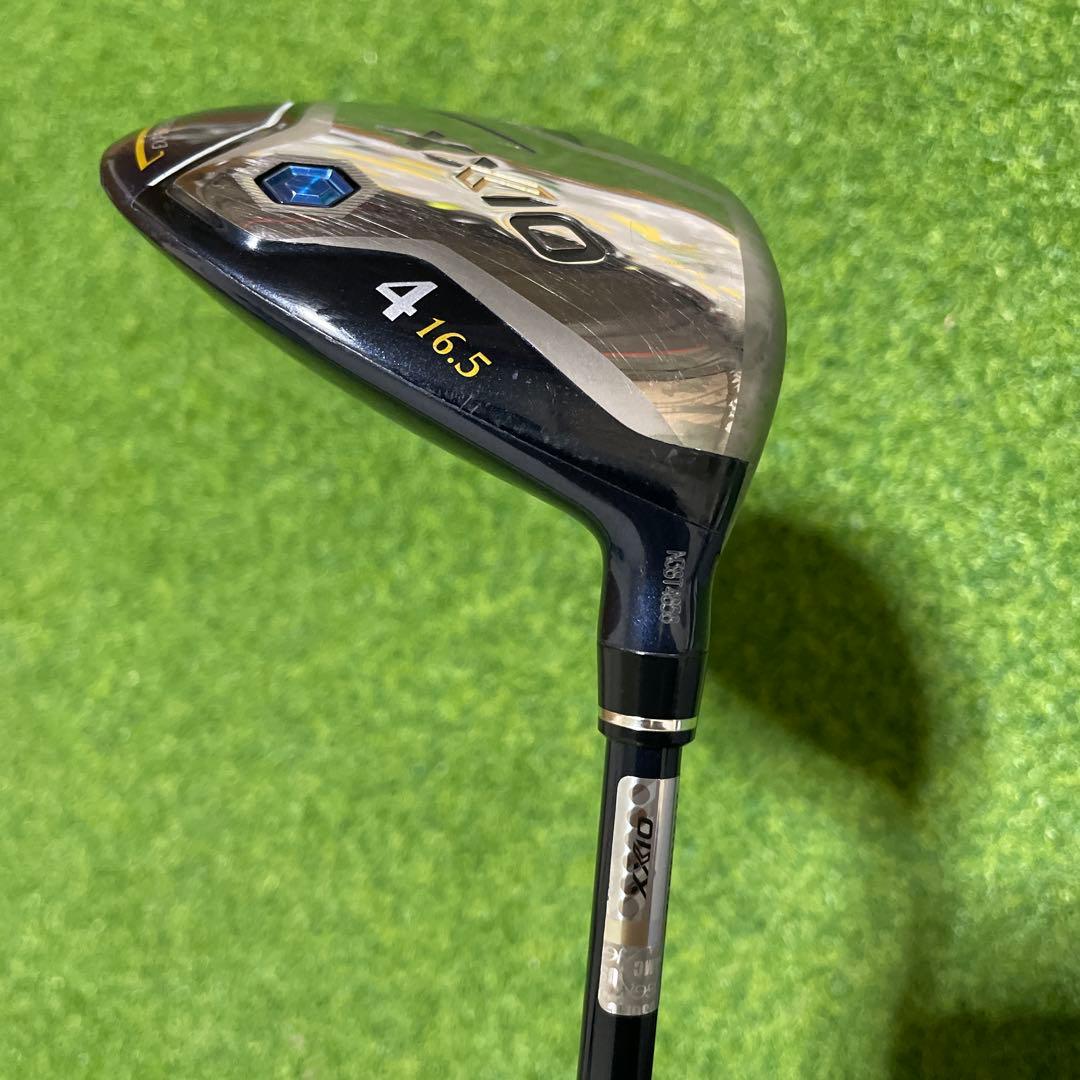 XXIO12フェアウェイウッド4番16.5° フレックスSR