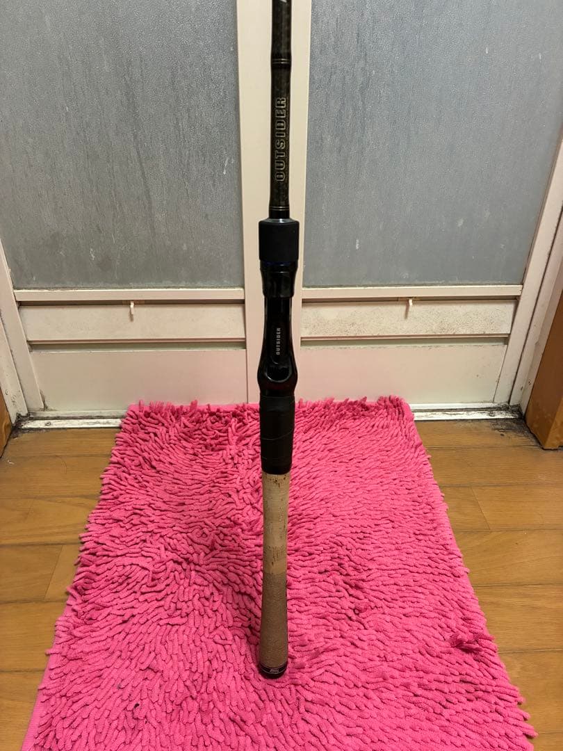 手渡し歓迎 アブガルシアDEEZ アウトサイダー　ODC-66MH+ 青木大介