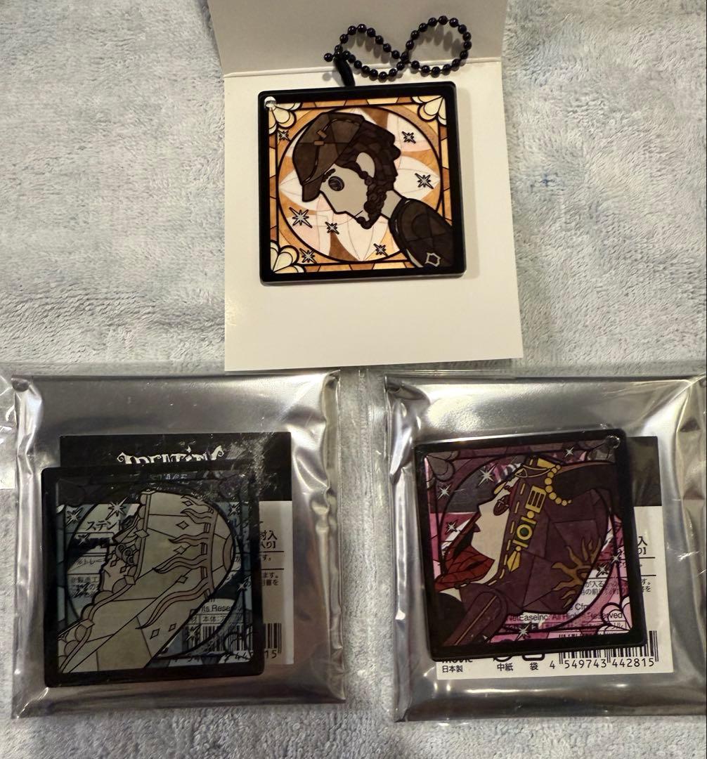 第五人格 ステンドグラスアクリルキーホルダー 第五舞台 占い師 祭司 泥棒