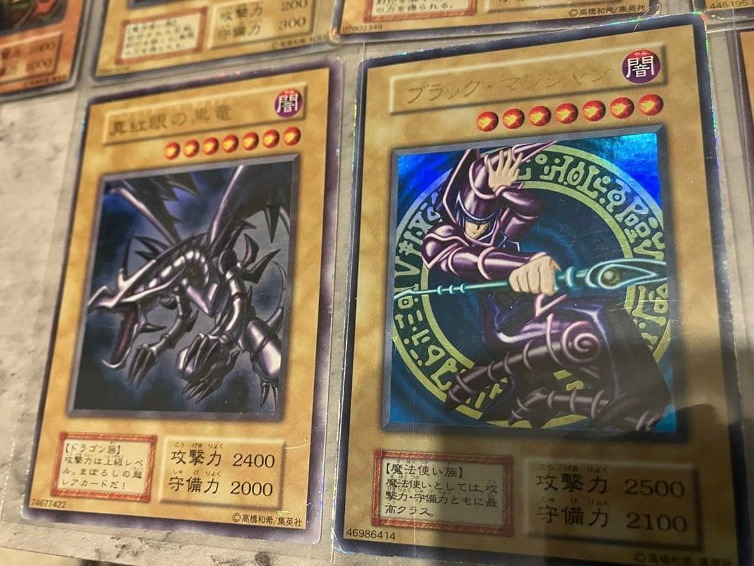 遊戯王カード　まとめ売り　引退品　初期カードから未開封ボックスまで　ノーマル含め