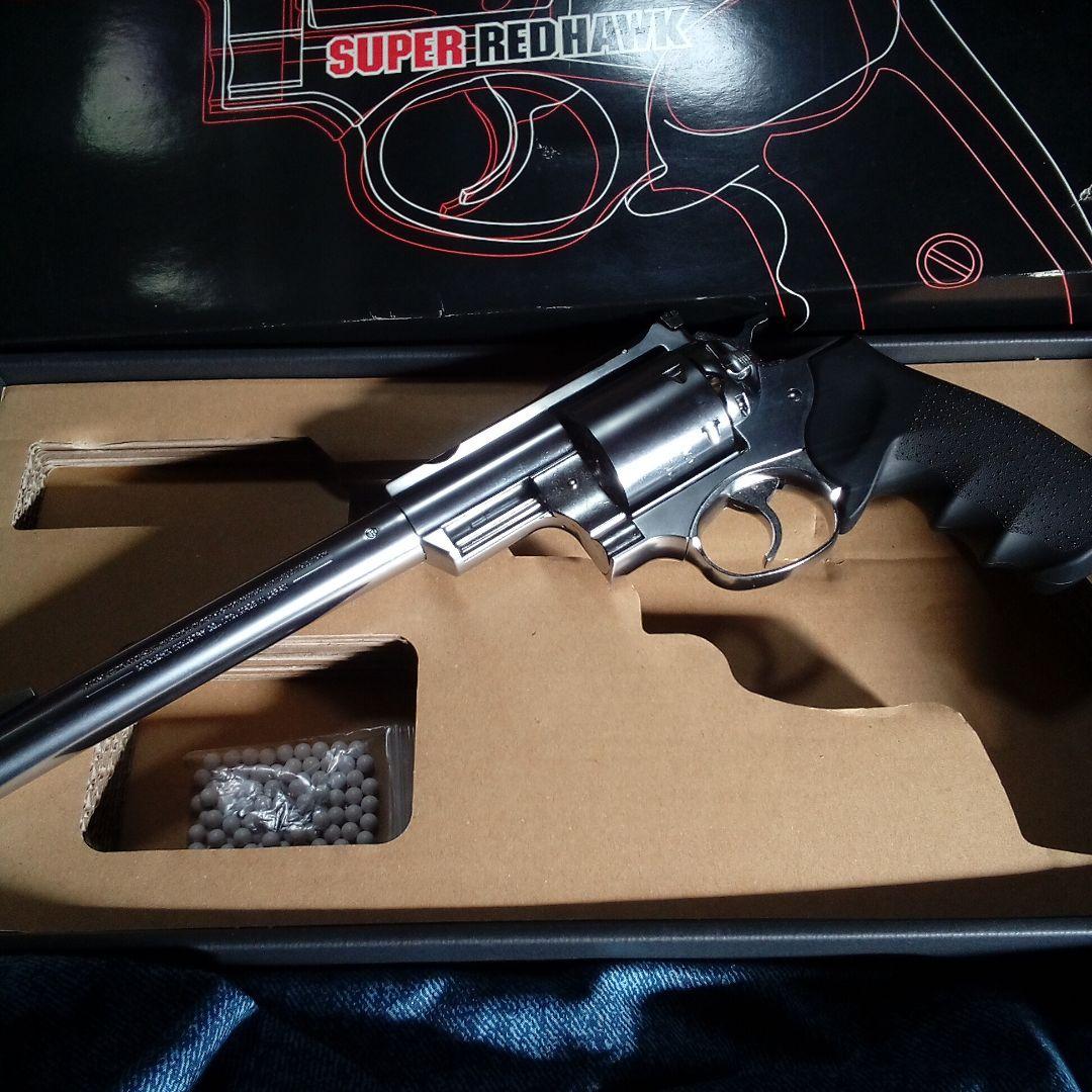 マルシン　レッドホーク　9.5インチ　シルバー