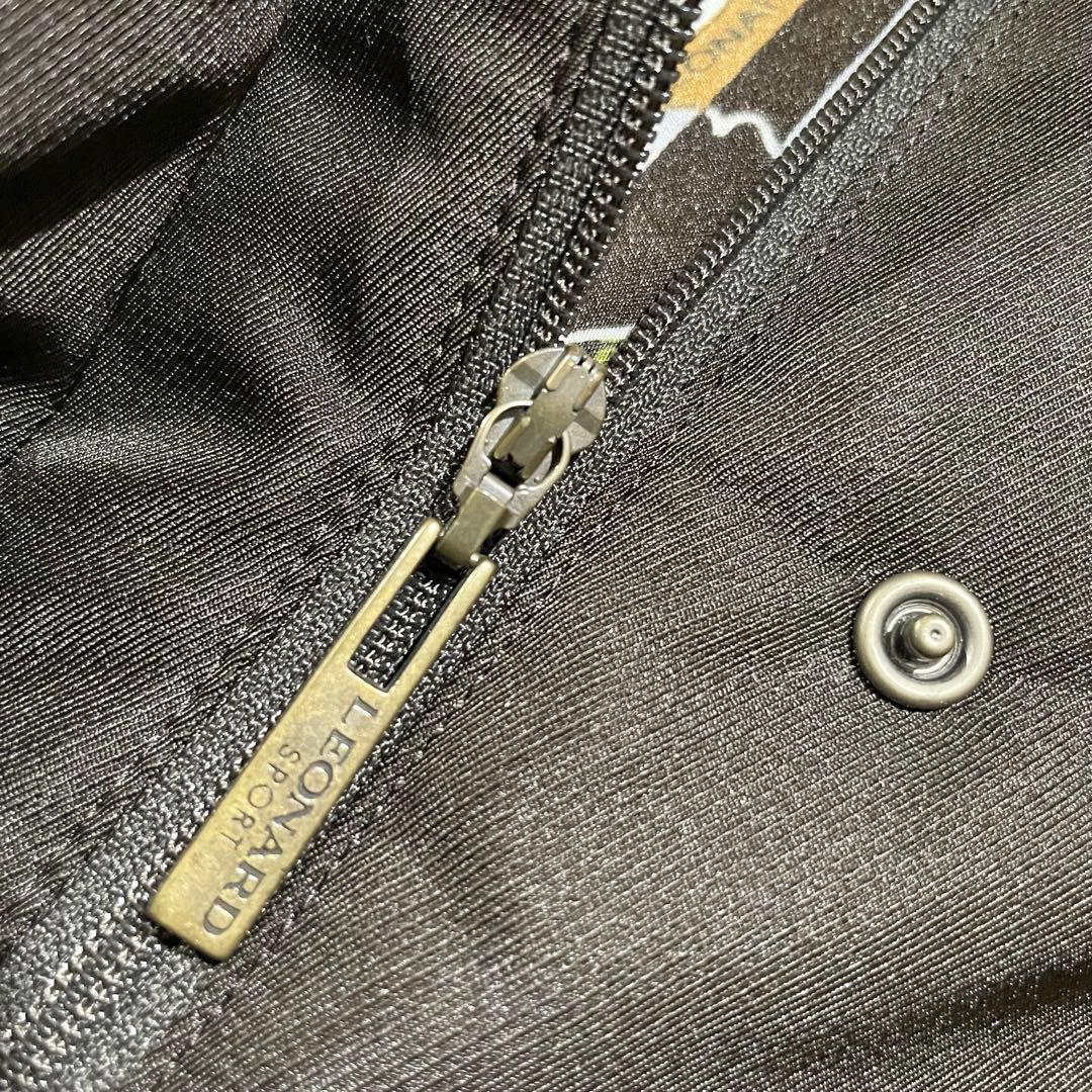 LEONARD レオナールスポーツ 中綿ジャケット ブルゾン 日本製　Lサイズ