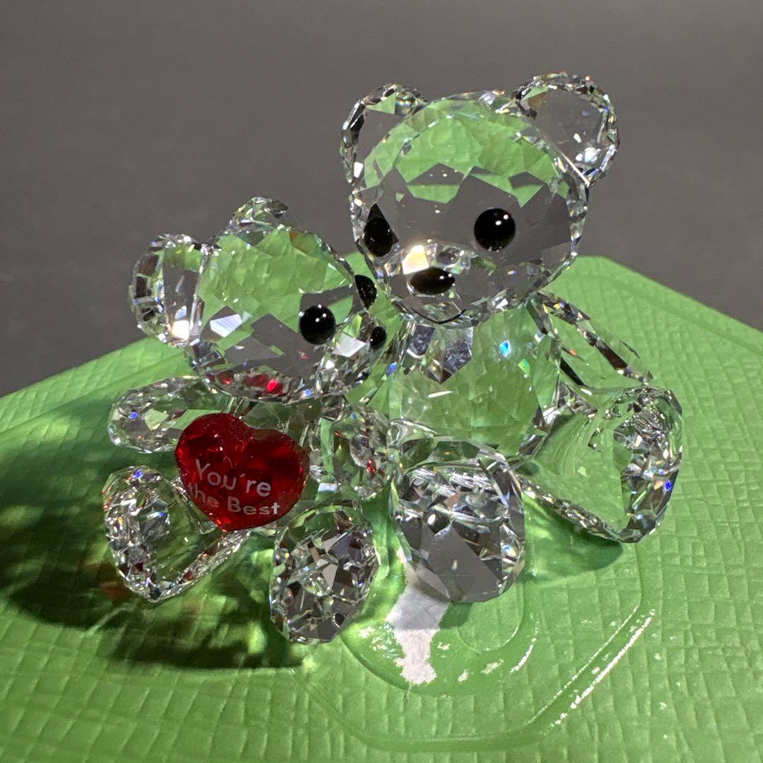 スワロフスキー Swarovski クマ　置物