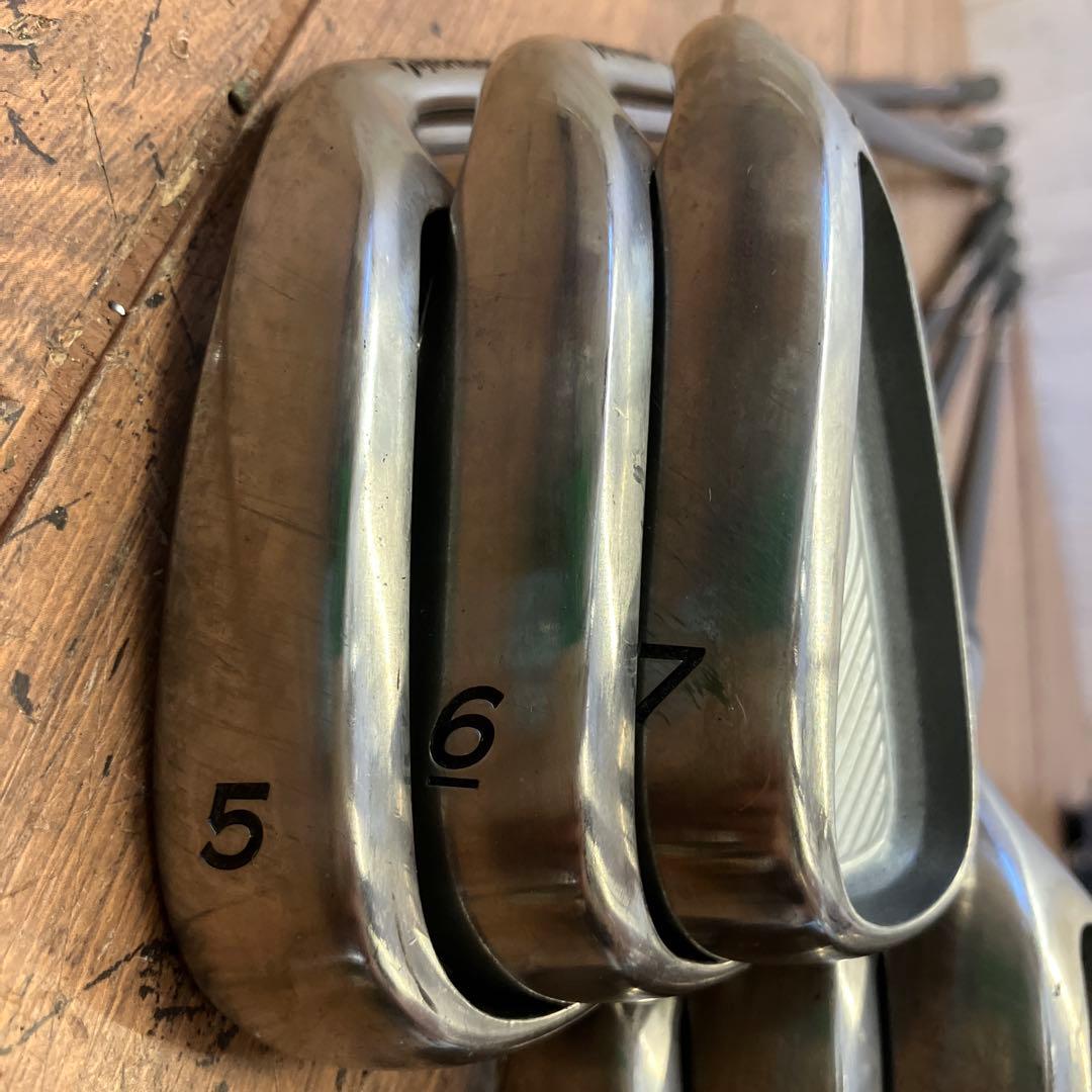 テーラーメイド Taylor Made r5 アイアンセット ゴルフクラブ