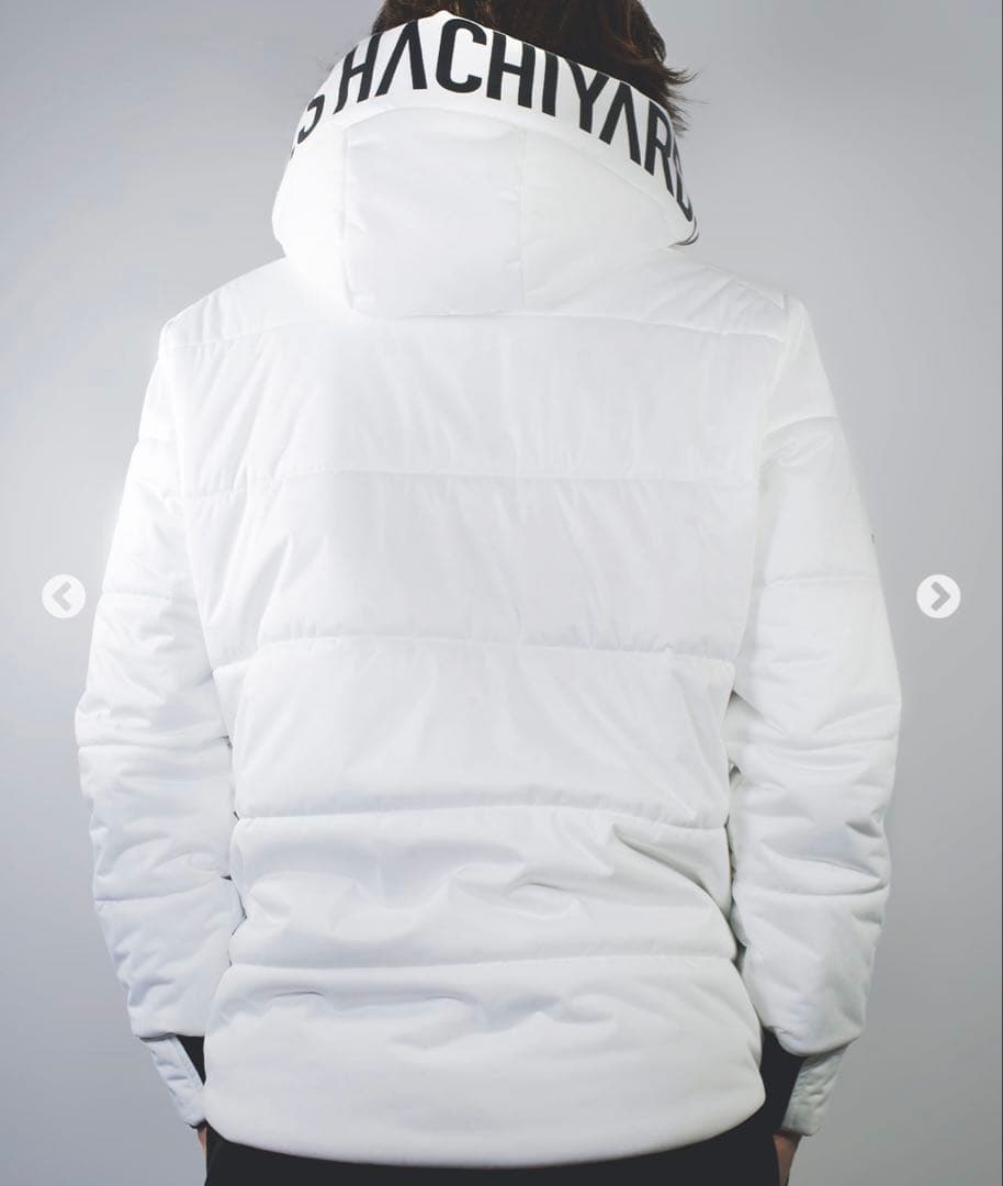 8YARDS Nakawata BIGHOODIE【完売品】WhiteM